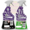 CILLIT BANG PACK SPRAY QUITAGRASAS + SPRAY SUCIEDAD Y HUMEDAD PACK 2 X 750 ML