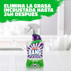 CILLIT BANG PACK SPRAY QUITAGRASAS + SPRAY SUCIEDAD Y HUMEDAD PACK 2 X 750 ML