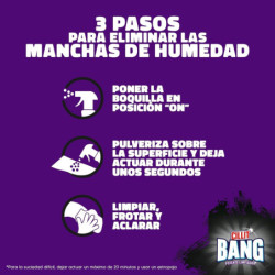 CILLIT BANG MANCHAS DE HUMEDAD Y SUCIEDAD,PACK DE 3 X 750 ML