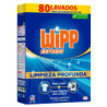 WIPP EXPRESS DETERGENTE POLVO MALETA AHORRO 80 LAVADOS