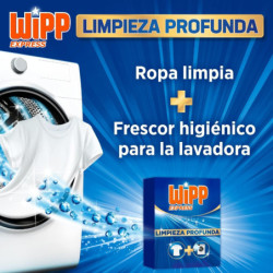 WIPP EXPRESS DETERGENTE POLCO MALETA AHORRO 80 LAVADOS