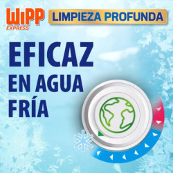 WIPP EXPRESS DETERGENTE POLVO MALETA AHORRO 80 LAVADOS