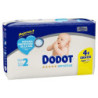 DODOT PAÑALES TALLA 2 BEBE 39 UNIDADES DE 4-8 KG