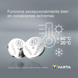 VARTA PILA BOTON CR 2025 LITIO 3V PROFESIONAL