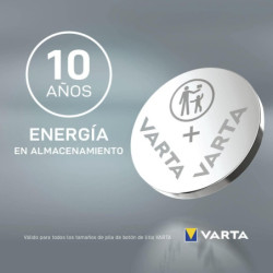 VARTA PILA BOTON CR 2025 LITIO 3V PROFESIONAL