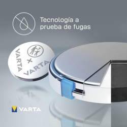 VARTA PILA BOTON CR 2025 LITIO 3V PROFESIONAL