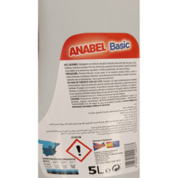 DETERGENTE ANABEL BASIC ADIOS AL SEPARAR 60 LAVADOS 5 LITROS