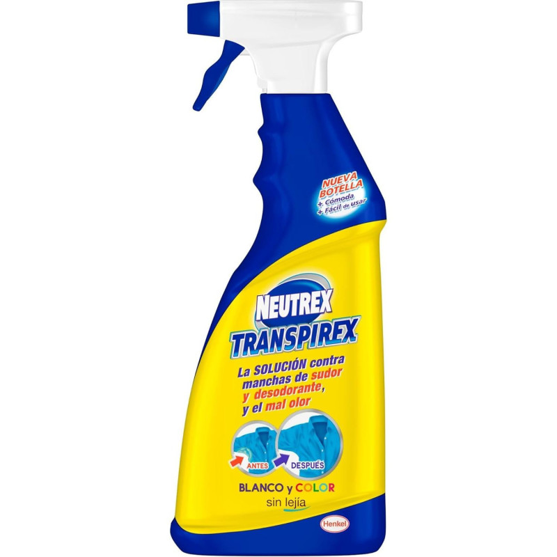 NEUTREX TRANSPIREX ADITIVO ROPA PISTOLA 600ML SIN LEJIA