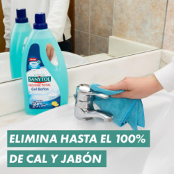 SANYTOL PACK AHORRO 4X BAÑO GEL  1200 ML DESINFECTANTE