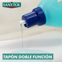 SANYTOL BAÑOS GEL DESINFECTANTE 1200 ML