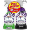 CILLIT BANG PACK SPRAY QUITAGRASAS + SPRAY SUCIEDAD Y HUMEDAD PACK 2 X 750 ML