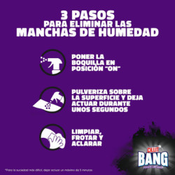 CILLIT BANG PACK SPRAY QUITAGRASAS + SPRAY SUCIEDAD Y HUMEDAD PACK 2 X 750 ML