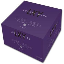 TOALLITA SANTEX LUXURY ALOE VERA CAJA 200 UNIDADES SUPERIOR