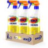 KH-7 PACK X3COCINAS DESENGRASANTE MULTIUSOS PISTOLA 780 ML PACK