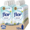 SUAVIZANTE FLOR NENUCO 59 DOSIS PACK AHORRO  590 DOSIS ( 59*10)