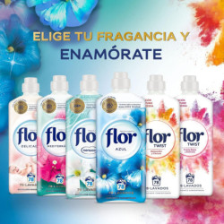 SUAVIZANTE FLOR NENUCO 59 DOSIS PACK AHORRO  590 DOSIS ( 59*10)