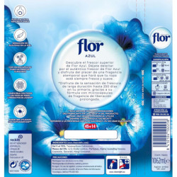 SUAVIZANTE FLOR AZUL 59 DOSIS PACK AHORRO  590 DOSIS ( 59*10)