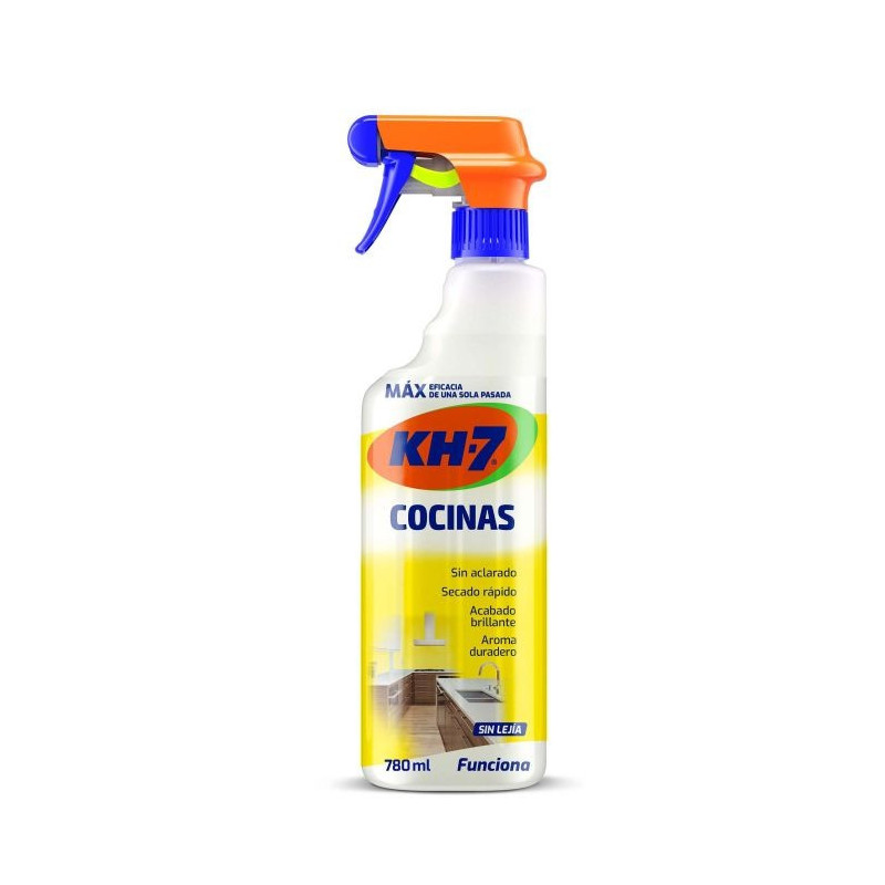 KH-7 DESENGRASANTE MULTIUSOS PISTOLA 780 ML COCINAS SIN ACLARADO