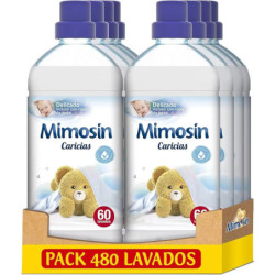 MIMOSÍN CARICIAS SUAVIZANTE 60 DOSIS PIELES SENSIBLES 1200ML