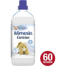 MIMOSÍN CARICIAS SUAVIZANTE 60 DOSIS PIELES SENSIBLES 1200ML