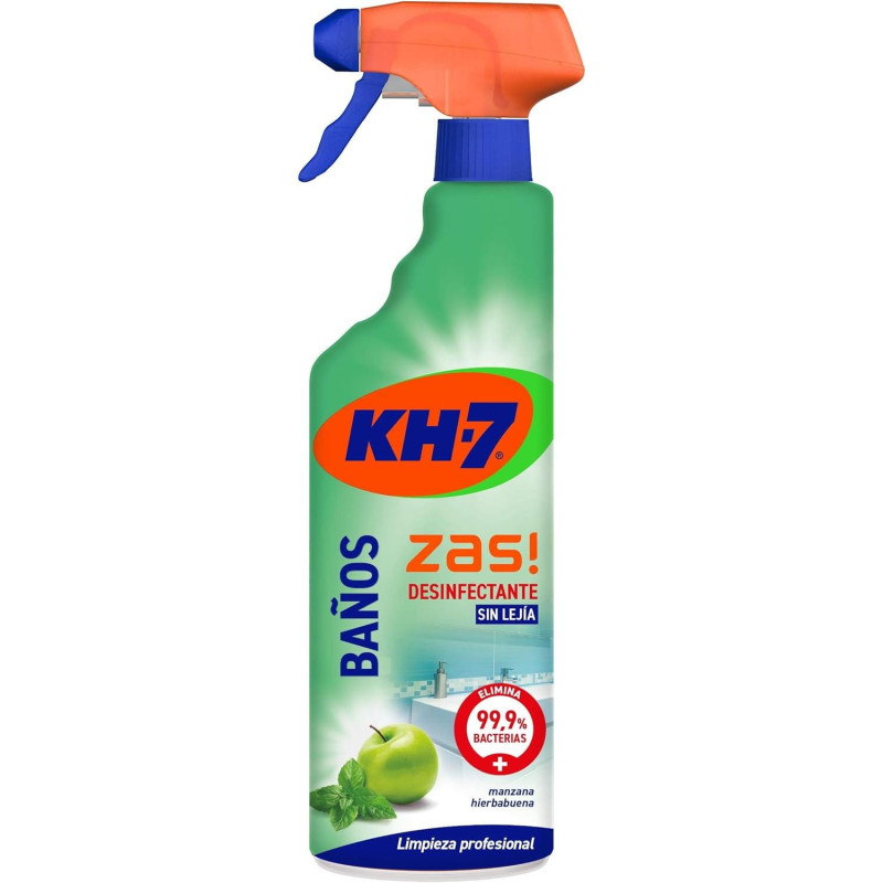 KH-7 BAÑOS DESINFECTANTE PISTOLA 780 ML ANTIVIRUS