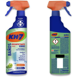 KH-7 BAÑOS DESINFECTANTE PISTOLA 780 ML ANTIVIRUS