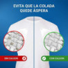 CALGON PASTILLAS LIMPIA LAVADORAS CONTRA CAL, FORMATO CAJA 15 UNIDADES