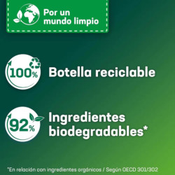 WIPP EXPRESS DETERGENTE MÁQUINA LÍQUIDO GEL LIMPIO & LISO BOTELLA 85 DOSIS