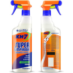 KH-7 SUPERLIMPIADOR DESINFECTANTE MULTIUSOS QUITAGRASAS PISTOLA 650 ML