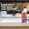 KH-7 SUPERLIMPIADOR DESINFECTANTE MULTIUSOS QUITAGRASAS PISTOLA 650 ML