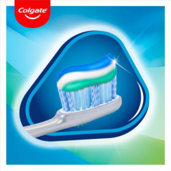 COLGATE PACK X6  PASTA DE DIENTES TRIPLE ACCION FRESCOR 75ML X 4UDS