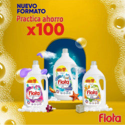 FLOTA  DETERGENTE FRAGANCIA MARSELLA  2X100 LAVADOS  FORMATO FAMILIAR LÍQUIDO, ROPA BLANCA Y DE COLOR