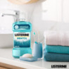 LISTERINE ELIXIR MENTOL ENJUAGUE BUCAL ELIMINA PLACA 500ML