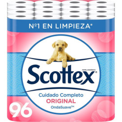 PAPEL HIGIENICO SCOTTEX...