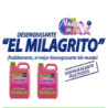 NUCA MAX DESENGRASANTE EL MILAGRITO 5 LITROS - LIMPIADOR MULTIUSOS