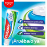COLGATE PACK X6  PASTA DE DIENTES TRIPLE ACCION FRESCOR 75ML X 4UDS