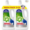 ARIEL LIQUIDO PROFESIONAL ORIGINAL 2*60 LAVADOS ( CAJA DUO)