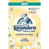 LA LAVANDERA DETERGENTE POLVO FLORES 80 LAVADOS . 2,4KG. PACK 2 UDS 40 LAVADOS