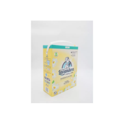 LA LAVANDERA DETERGENTE POLVO FLORES 80 LAVADOS . 2,4KG. PACK 2 UDS 40 LAVADOS