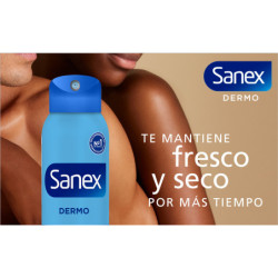 SANEX DESODORANTE  SP 200 DUPLO DERMO EXTRA CONTROL 48 HORAS PROTECCION EFICAZ Y SALUDABLE