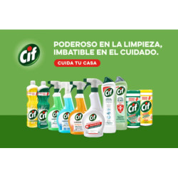 CIF LIMPIADOR MULTIUSOS EN CREMA  ORIGINAL 750ML