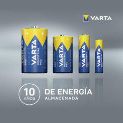 VARTA PILAS AAA LONG LIFE POWER 40 UDS PILA MAXIMO RENDIMIENTO ( 10 PACK 4UDS)