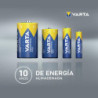 VARTA PILAS AAA LONG LIFE POWER 40 UDS PILA MAXIMO RENDIMIENTO ( 10 PACK 4UDS)