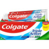 COLGATE PACK X6  PASTA DE DIENTES TRIPLE ACCION FRESCOR 75ML X 4UDS