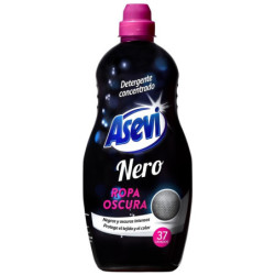 ASEVI NERO DETERGENTE ROPA OSCURA 37 LAVADOS 1500 ML