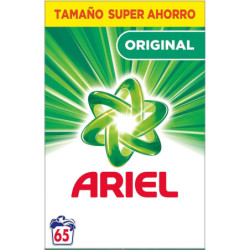 ARIEL DETERGENTE ORIGINAL  MALETA ACTILIFT 65 CACITOS