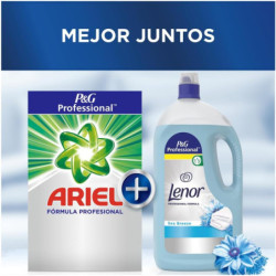 ARIEL DETERGENTE  PROFESIONAL SACO 110 DOSIS POLVO