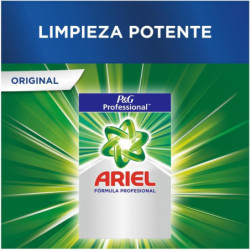 ARIEL DETERGENTE  PROFESIONAL SACO 110 DOSIS POLVO