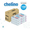 PAÑALES CHELINO TALLA 2 ( 3-6 KILOS) RECIEN NACIDO