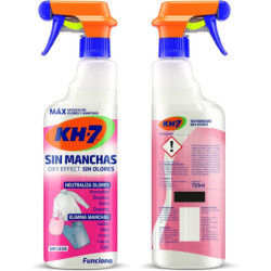 KH-7 SIN MANCHAS OXY SIN OLOR PISTOLA 750 ML OXIGENO ACTIVO PACK 2 UNIDADES